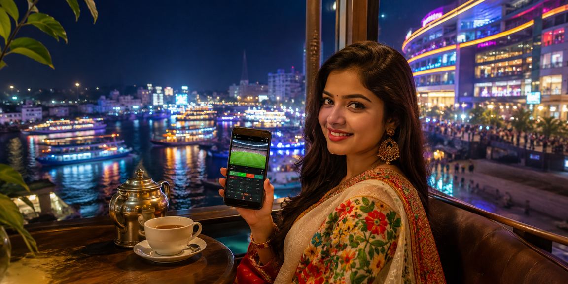 ঢাকায় বৈশাখের দিনে স্পোর্টস বেটিং উৎসবের দৃশ্য